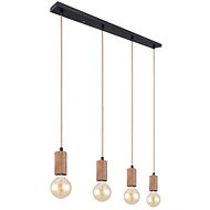 Globo - Chandelier on cable 4xE27/60W/230V - Chandelier