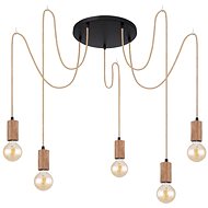 Globo - Chandelier on cable 5xE27/60W/230V - Chandelier