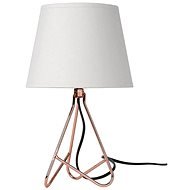 Lucide 47500/81/17 - Table Lamp GITTA 1xE14/40W/230V White - Table Lamp