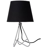 Lucide 47500/81/11 - Table Lamp GITTA 1xE14/40W/230V Black - Table Lamp
