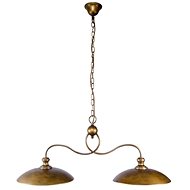 Chandelier on wire ELZA 2xE27/60W/230V - Chandelier