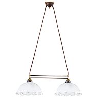 731,82,74 - NONNA Chandelier on Cable 2xE27/75W/230V - Chandelier