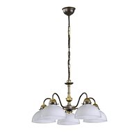 Kolarz 731,85,53 - Chandelier on Chain NONNA 5xE27/75W/230V - Chandelier