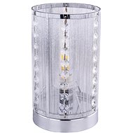 Globo - Crystal Table Lamp 1xE14/40W/230V - Table Lamp