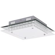 Globo - LED Crystal Ceiling Light LED/18W/230V - Ceiling Light