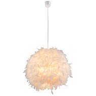 Globo - Chandelier on cable 1xE27/40W/230V - Chandelier