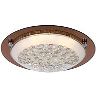Globo - LED Crystal Ceiling Light TABASCO LED/12W/230V - Ceiling Light