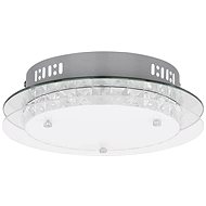 Globo - LED Crystal Ceiling Light LED/18W/230V - Ceiling Light