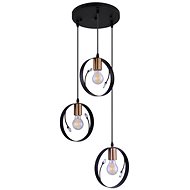 Globo - Chandelier on cable 3xE27/60W/230V - Chandelier