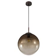 Globo - Chandelier on cable 1xE27/40W/230V - Chandelier
