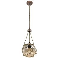 Globo - Chandelier on cable 1xE27/40W/230V - Chandelier