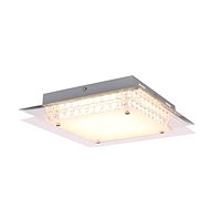 Globo - LED Crystal Ceiling Light LED/28W/230V - Ceiling Light