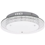 Globo - LED Crystal Ceiling Light LED/24W/230V - Ceiling Light
