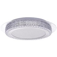 Globo - LED Crystal Ceiling Light LED/18W/230V - Ceiling Light