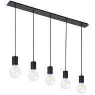 Globo - Chandelier on cable 5xE27/60W/230V - Chandelier