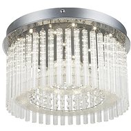 Globo - LED Crystal Ceiling Light LED/18W/230V - Ceiling Light