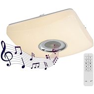 Globo - LED RGBW Dimmable Light with Speaker LED/18W/230V + DO - Ceiling Light