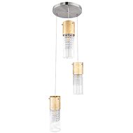Globo - Chandelier on cable 3xE27/60W/230V - Chandelier