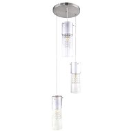 Globo - Chandelier on cable 3xE27/60W/230V - Chandelier