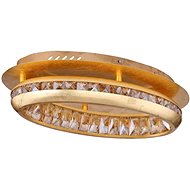 Globo - LED Crystal Ceiling Light LED/18W/230V - Ceiling Light