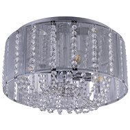 Globo - Crystal Ceiling Light 4xE14/40W/230V - Ceiling Light