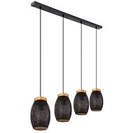 Globo - Chandelier on cable 4xE27/40W/230V - Chandelier