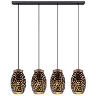 Globo - Chandelier on cable 4xE27/40W/230V - Chandelier