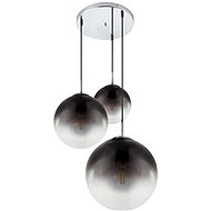 Globo - Chandelier on cable 3xE27/40W/230V - Chandelier