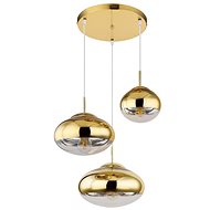 Globo - Chandelier on cable 3xE27/60W/230V - Chandelier