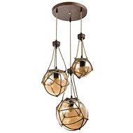 Globo - Chandelier on cable 3xE27/40W/230V - Chandelier