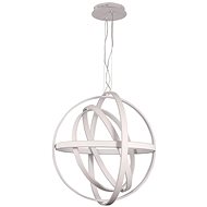 LED Chandelier on Cable COPERNICUS 1xLED/260W/230V White - Chandelier