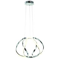 LED chandelier on cable GLOBE 1xLED/50W/230V - Chandelier