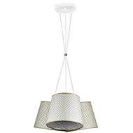Chandelier on a pole ROSSA 3xE27/40W/230V - Chandelier