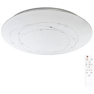 LED Dimmable Ceiling Light ATRIA Remote Control LED/80W/230V - Ceiling Light