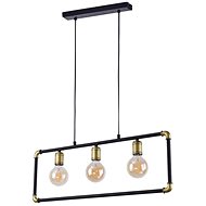 Chandelier on cable HYDRIA 3xE27/60W/230V - Chandelier