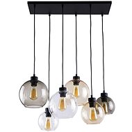 Chandelier on cable CUBUS 6xE27/60W/230V - Chandelier