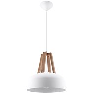Chandelier on cable CASCO 1xE27/60W/230V - Chandelier