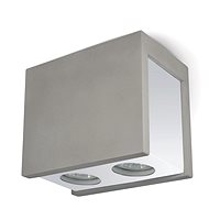 Ceiling Spotlight PURO MASSO C 2xGU10/25W/230V - Spot Lighting