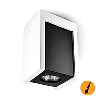 Ceiling Spotlight LINDO NERO 1xGU10/25W/230V - Spot Lighting