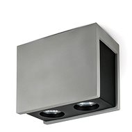 Ceiling Spotlight PURO MASSO N 2xGU10/25W/230V - Spot Lighting