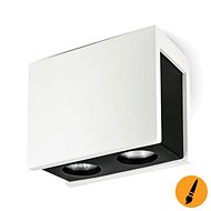 Ceiling Spotlight PURO NERO 2xGU10/25W/230V - Spot Lighting