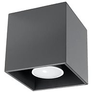 Ceiling Spotlight QUAD 1 1xGU10/40W/230V Anthracite - Spot Lighting