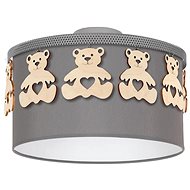 Children's chandelier BEAR 1xE27/60W/230V - Chandelier