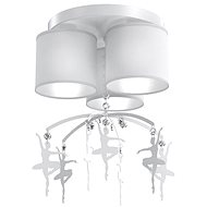 Children's Ceiling Light BALLET 3xE27/60W/230V - Ceiling Light