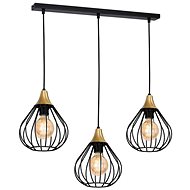 Chandelier on a cable KANE 3xE27/60W/230V - Chandelier