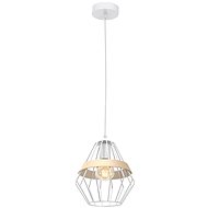 Chandelier on cable CLIF 1xE27/60W/230V - Chandelier