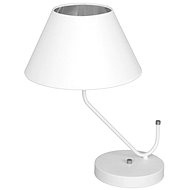 Table Lamp VICTORIA 1xE27/60W/230V White - Table Lamp