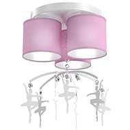 Children's Ceiling Light BALLET 3xE27/60W/230V - Ceiling Light