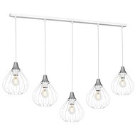 Chandelier on a cable KANE 5xE27/60W/230V - Chandelier