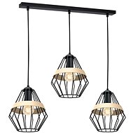 Chandelier on cable CLIF 3xE27/60W/230V - Chandelier
